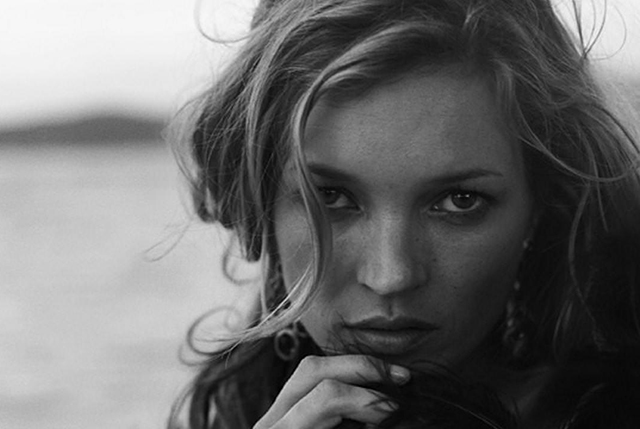 Кейт Мосс, Санкт-Барт, 2007